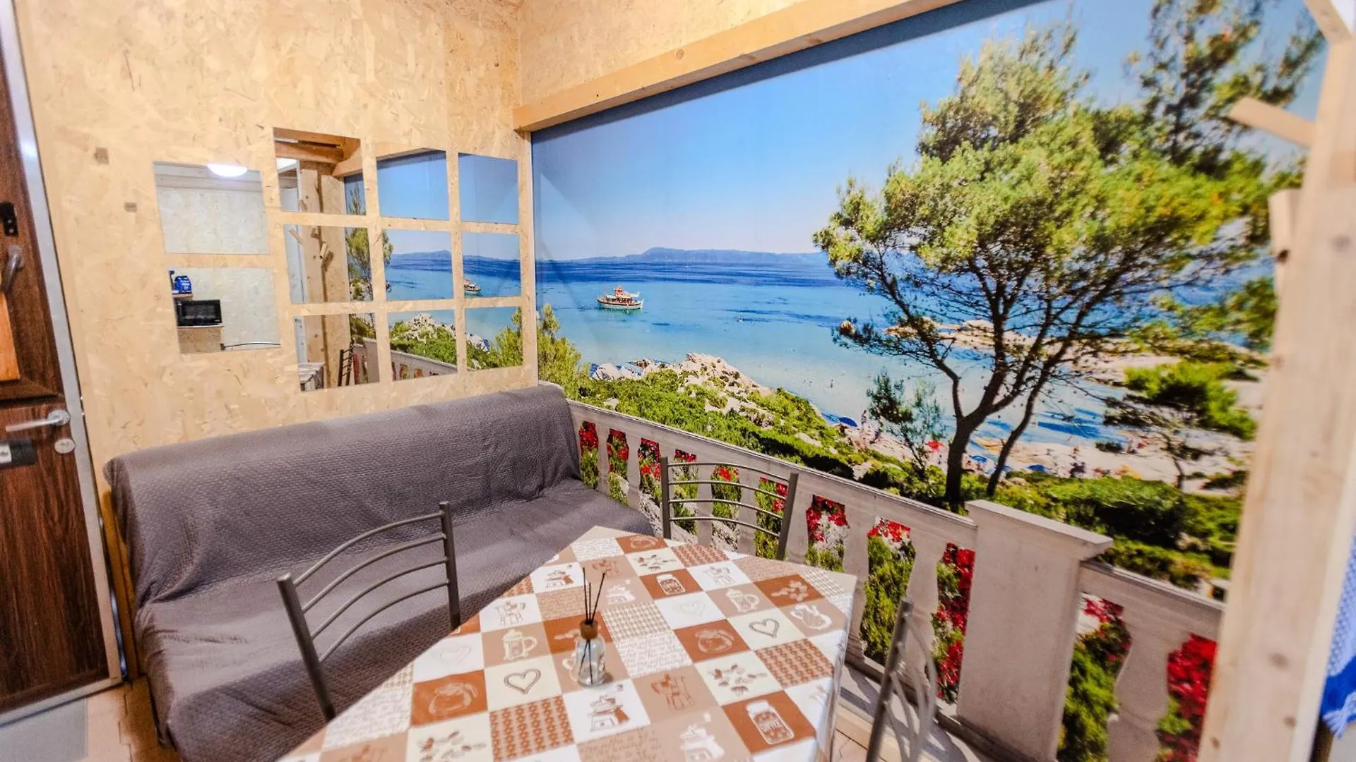 Holiday home Mini Casa A 30 Mt Dalla Spiaggia Catania Italy