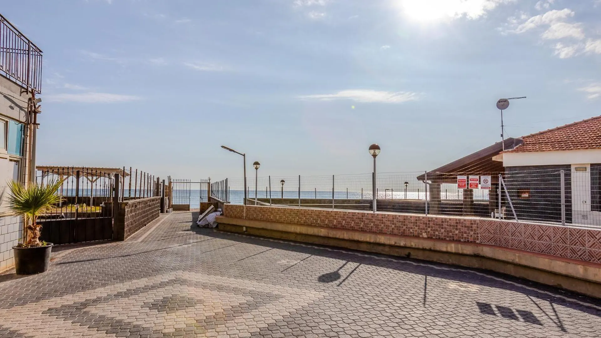 Mini Casa A 30 Mt Dalla Spiaggia Catania Holiday home